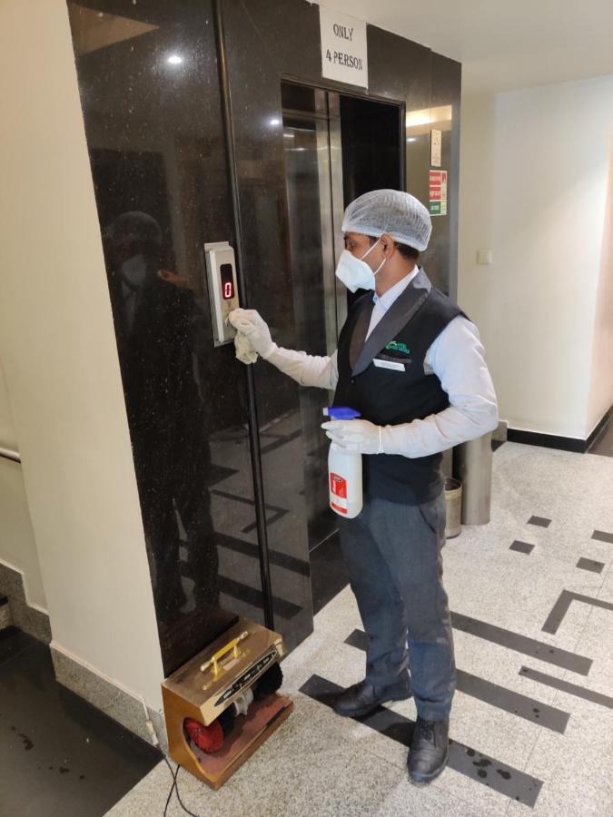 斯里瓦蒂卡酒店 博帕尔 外观 照片