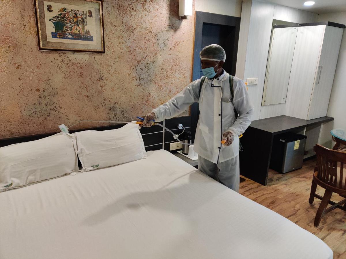 斯里瓦蒂卡酒店 博帕尔 外观 照片